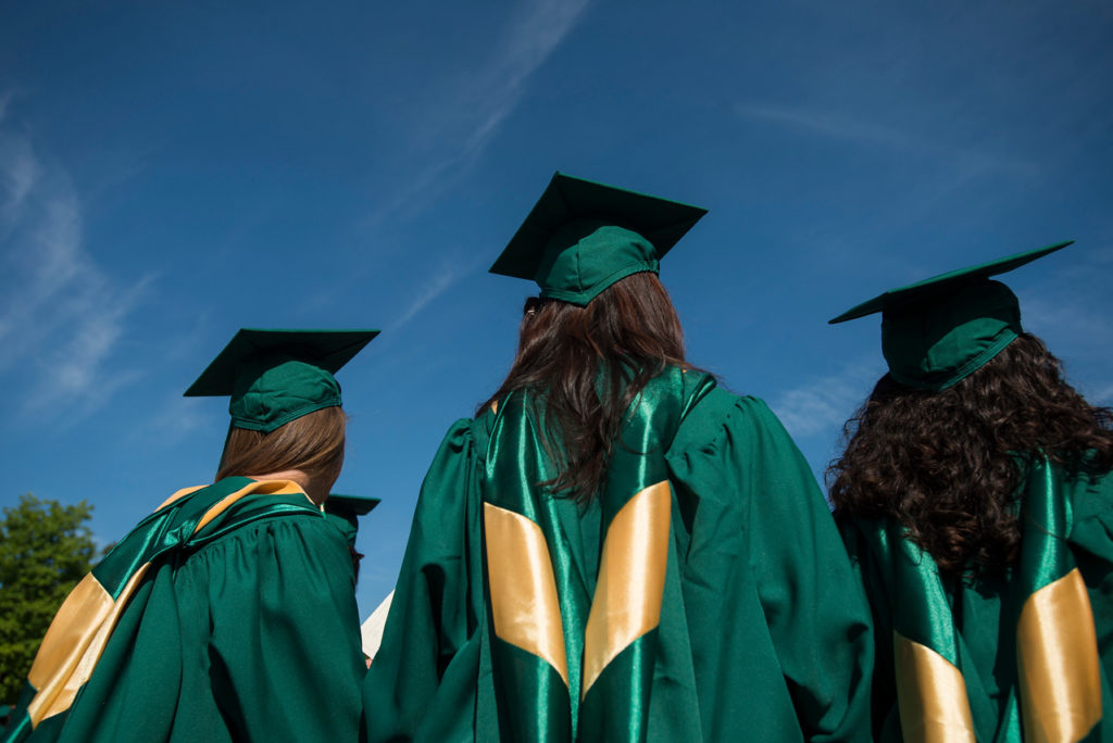 College of Health and Human Services 2015 Convocation at the Fairfax Campus