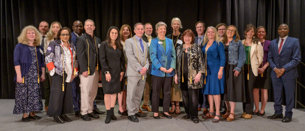 group photo of all TEA honorees from 2026