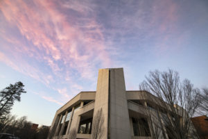 Center for the Arts on the Fairfax Campus. photo by Evan Cantwell/Creative Services