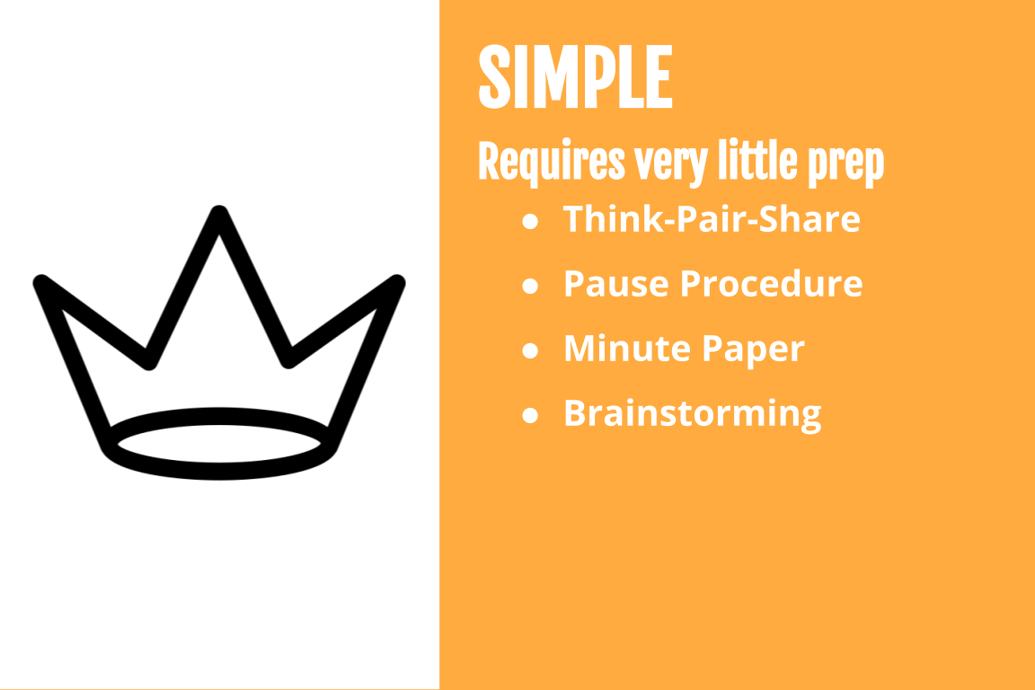 Icon of a simple crown