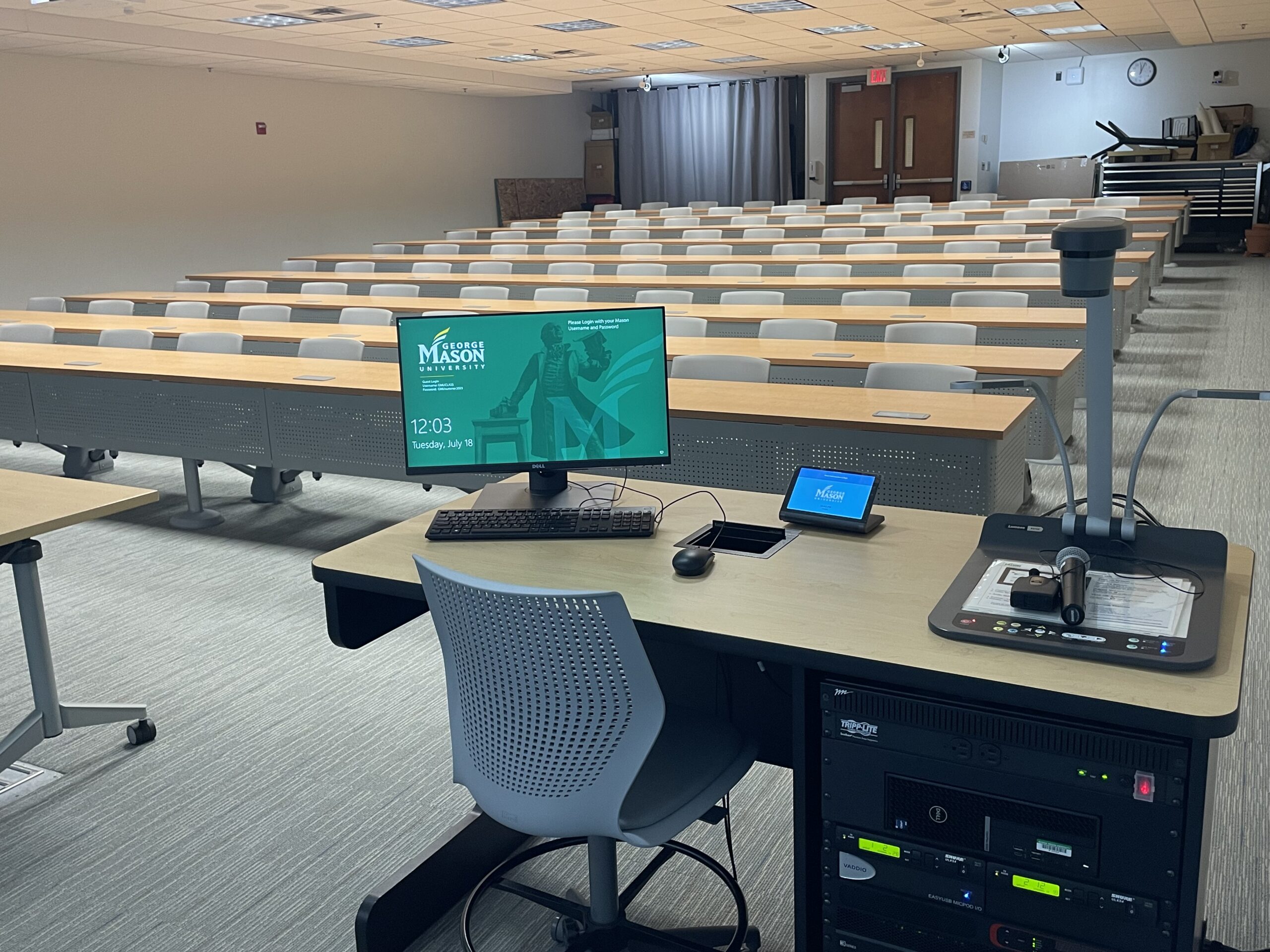 Katherine Johnson Hall 132 - Stearns Center for Teaching and Learning