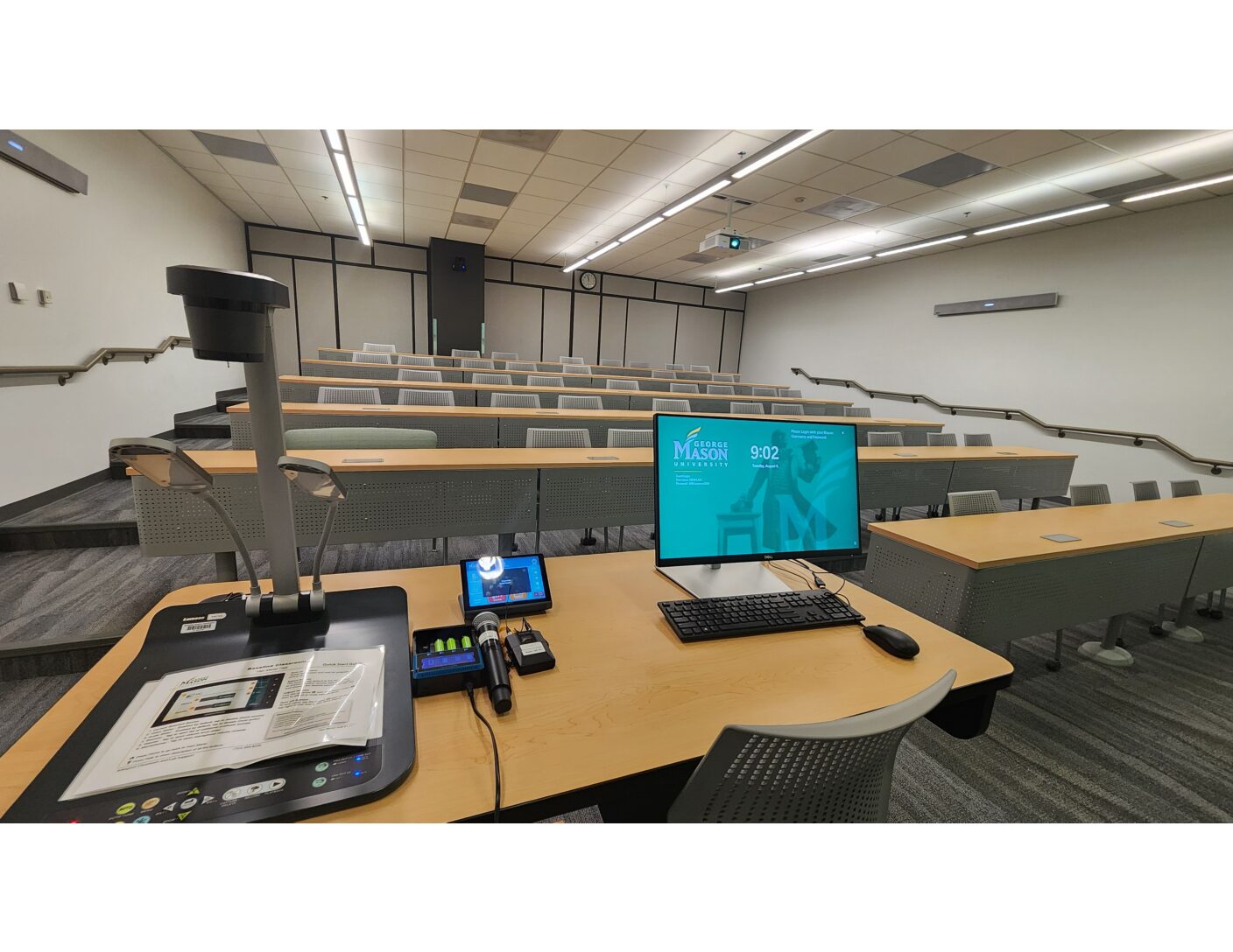 Van Metre Hall 120 - Stearns Center for Teaching and Learning