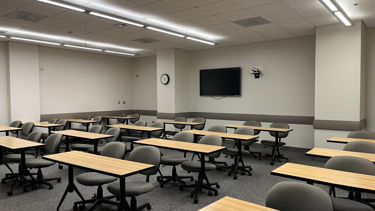 Van Metre Hall 322 Stearns Center for Teaching and Learning